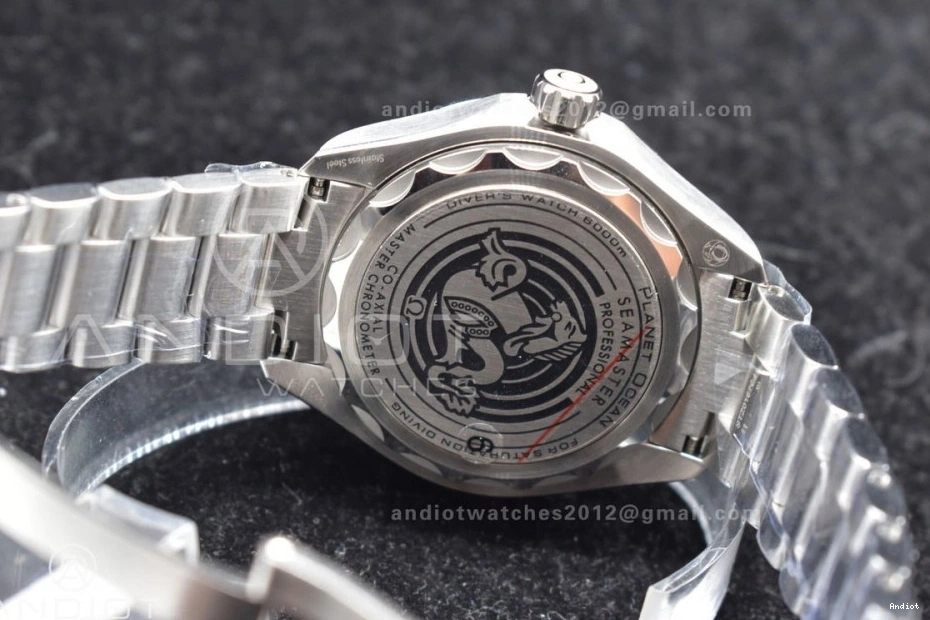 Super Best 1:1 SS Deep SBF Ultra Deep Dial 6000M Seamaster SS Bracelet A8912 on Edition Blue Clone 0114